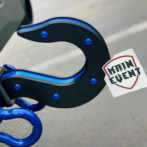 Extractor Hitch Hook