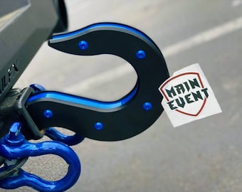 Extractor Hitch Hook