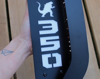 Sostituzioni stemmi parafango illuminati - Godzilla - Per Ford® Super Duty® 2017-2022