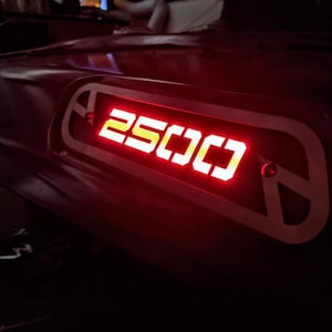 2500 LED Hood Emblem Replacements - Fits 2019+ Ram® 2500