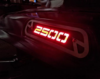 2500 LED Hood Emblem Replacements - Adatto per Ram® 2500 2019+