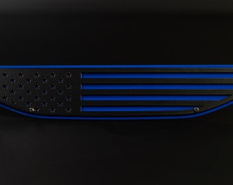 Inserciones de emblema de bandera estadounidense - Par - Se adapta a GMC® Sierra® 1500 2019+
