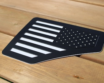 American Flag Fender Emblems - Fits 08-10 Super Duty®