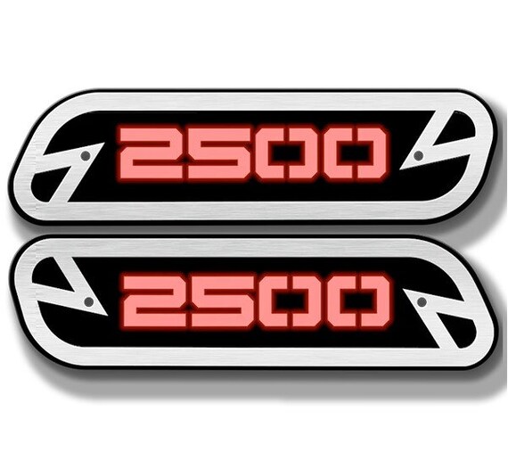 2019-2024 RAM 2500 hood emblem decal sticker overlay RED BLACK 2019-2024 RAM 2500 hood emblem decal sticker overlay RED BLACK