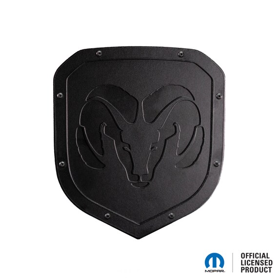 Officially Licensed RAM® Head Style 2 Shield Emblem - Fits 2013