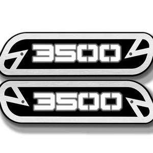 3500 LED Hood Emblem Replacements - Fits 2019+ Ram® 3500