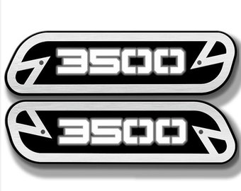 Emblema del cofano a LED 3500 sostitutivo - Adatto per Ram® 3500 2019+