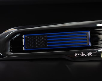 Inserti emblema bandiera americana - Coppia - Per GMC® Sierra® 2500, 3500 HD 2020-2024