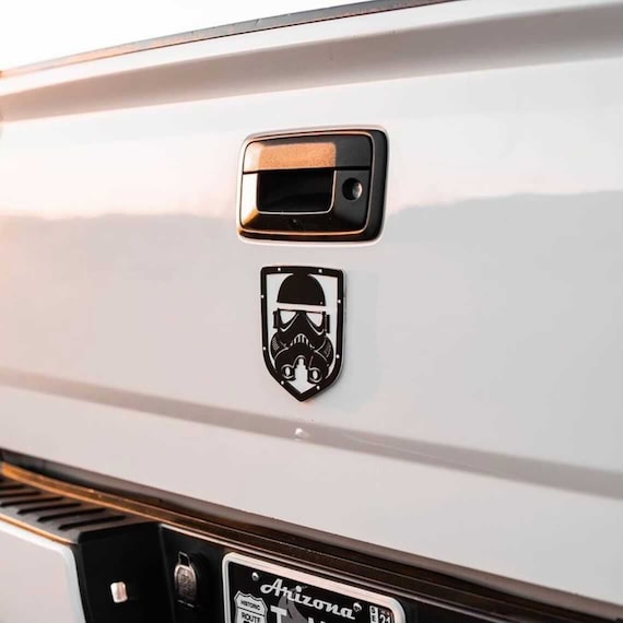 Storm Trooper Tailgate Emblem Fits 4th Gen Ram Trucks Etsy