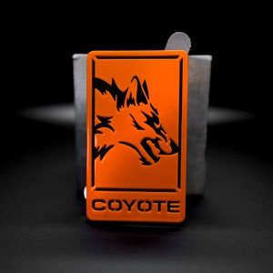 Coyote Mustang Badge