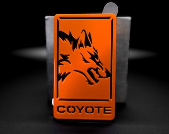 Insignia Coyote Mustang