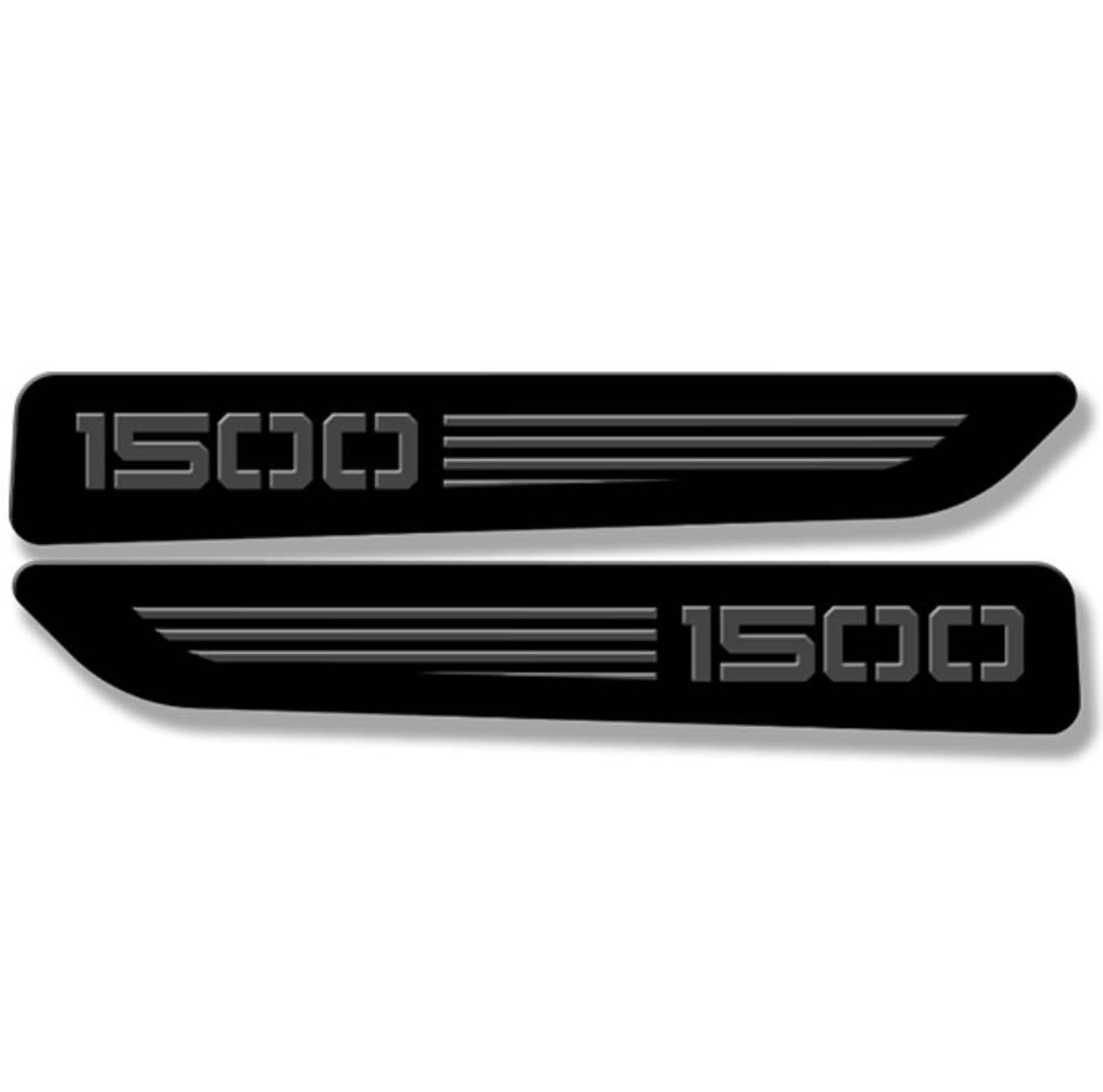 1500 Hood Badges Fits 20192020 Ram 1500® Sport Etsy