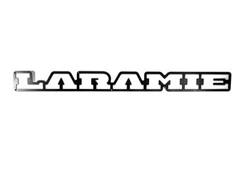 Officially Licensed Laramie® Emblem