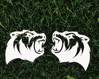 Emblemi per parafanghi Bear - Coppia