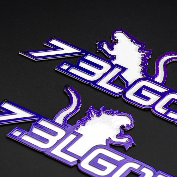 7.3 Godzilla Emblem Pair - Etsy