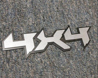 Emblema 4x4