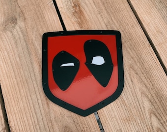 Mask Tailgate Emblem