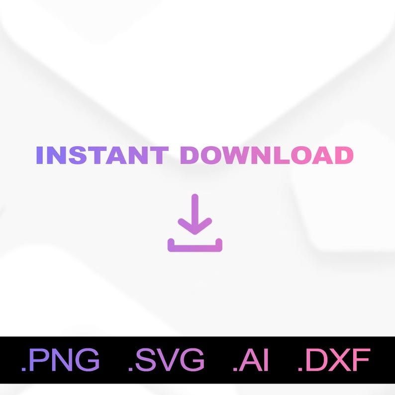 Bitcoin Outline SVG PNG Ai DXF Files | Crypto Design for Cricut ...