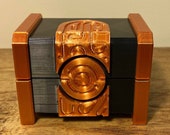 Zelda Sheikah Chest for 10 Switch Game Cartridges - Breath of the Wild