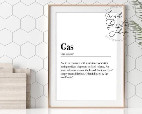 Gas Definition Slang