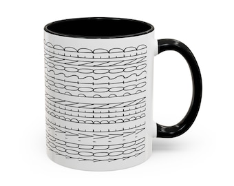 Mug à café amusant message caché : cadeau pour bâillonner « Vous avez été empoisonné »