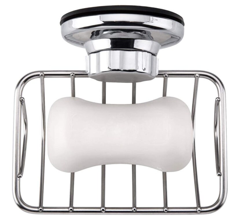 Suction Cup Bar Soap Holder No Drilling Waterproof & Etsy
