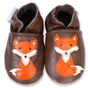 Soft Sole Leather Baby Shoes. Slippers. Moccasins. Infant Toddler Children image 6