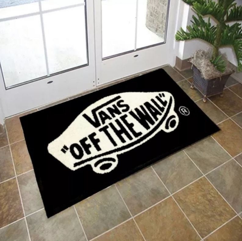 Vans Off The Wall DoormatGift For Vans Shoes Lovers Doormat Etsy