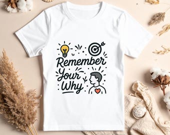 Erinnere dich an Warum Zitat SVG: Affirmation der psychischen Gesundheit (Digitaler Download)