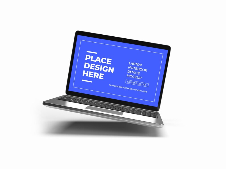 Laptop Notebook Computer Device Mockup Template Bundle With - Etsy