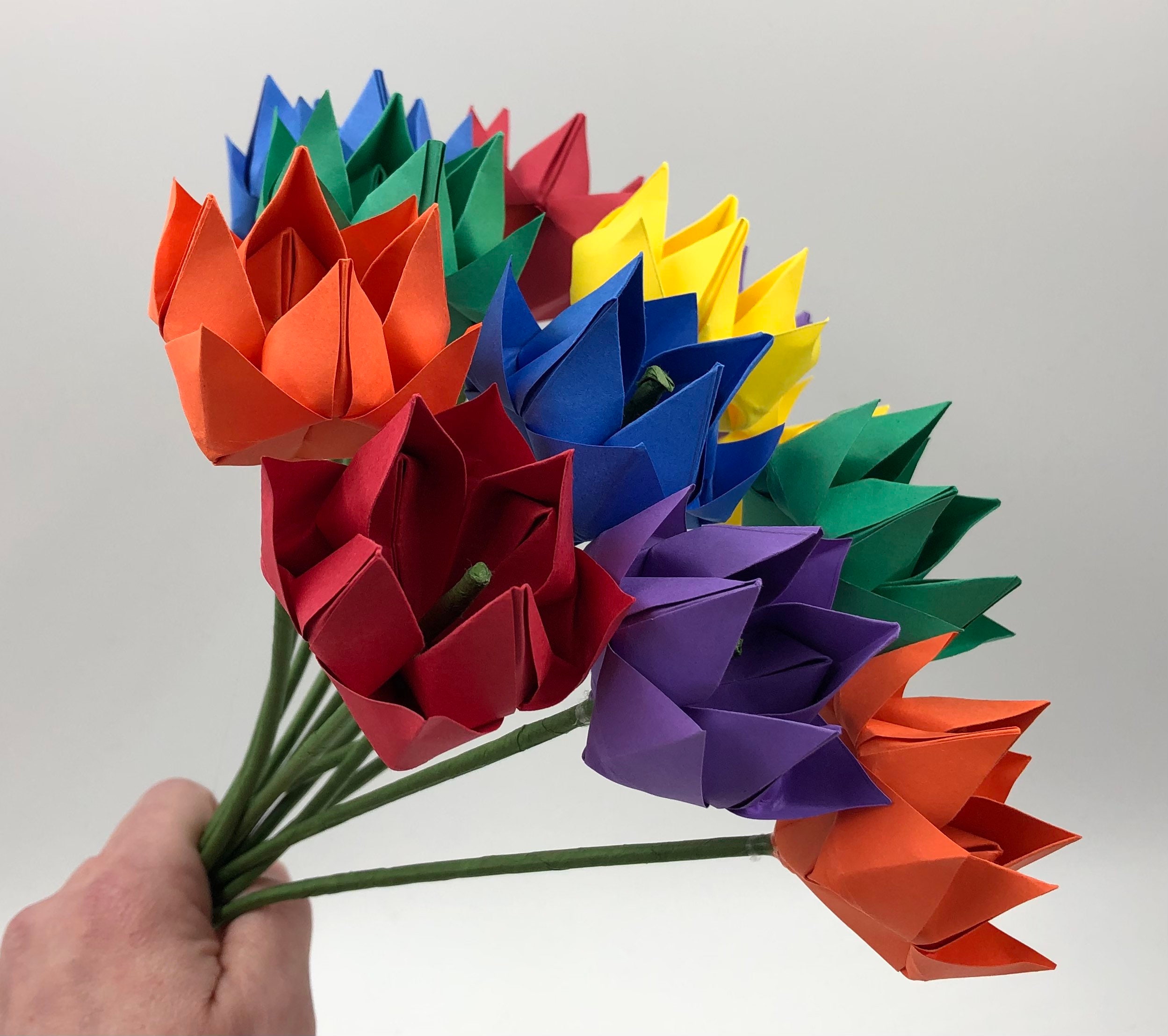 Diy Origami Bouquet - Do It Yourself