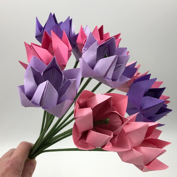 Origami Flowers - Etsy UK