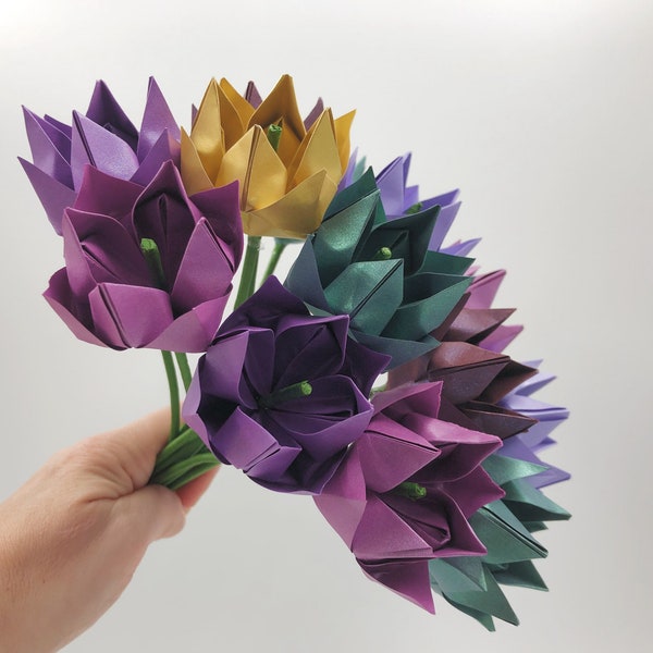 Origami Flowers - Etsy UK