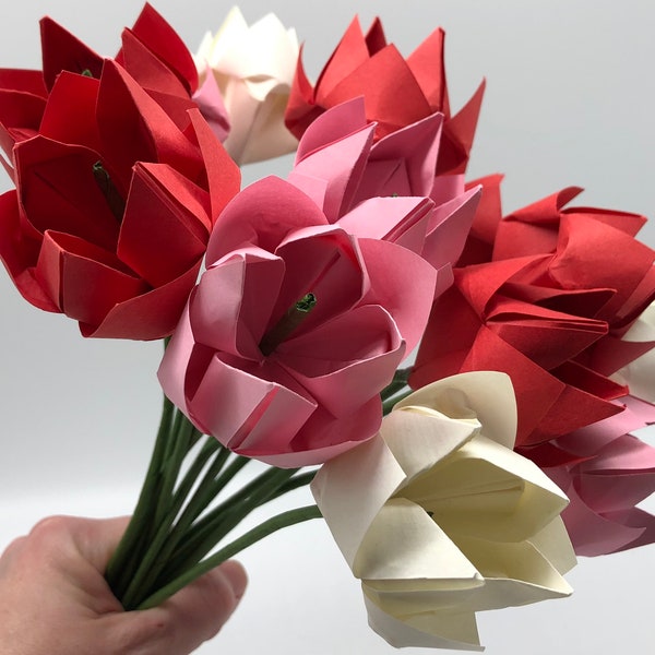 Origami Bouquet - Etsy