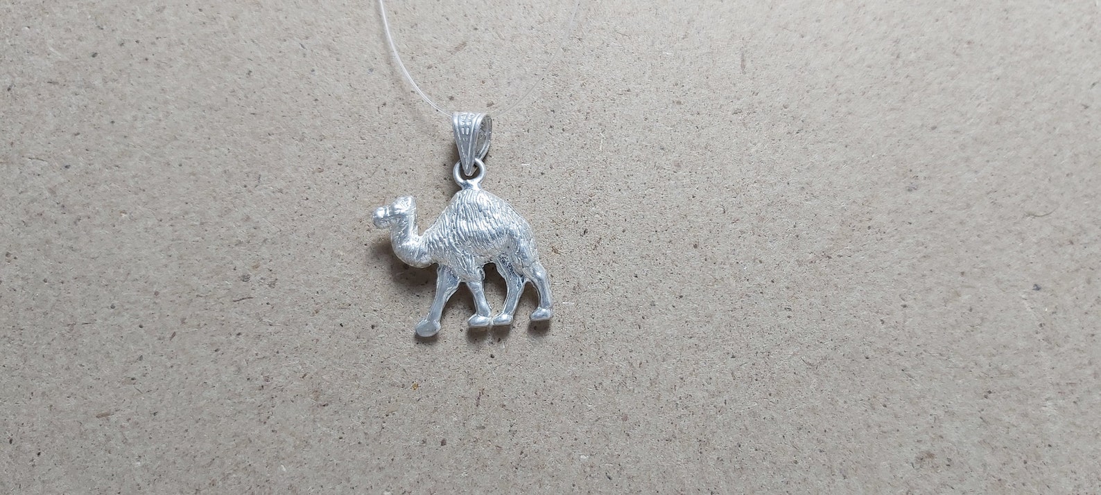 Silver Camel Pendant Egyptian Handmade Silver Camel Charm Etsy