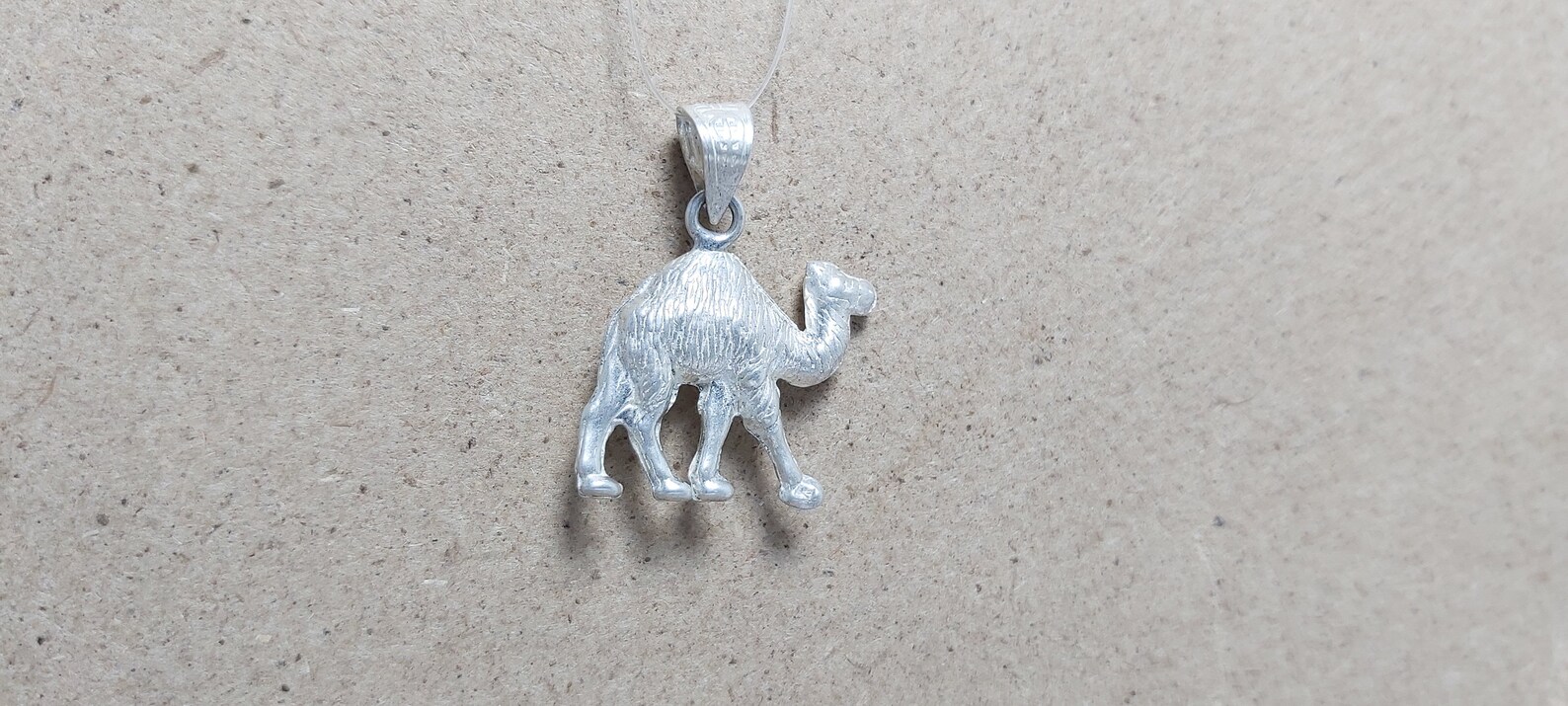 Silver Camel Pendant Egyptian Handmade Silver Camel Charm Etsy