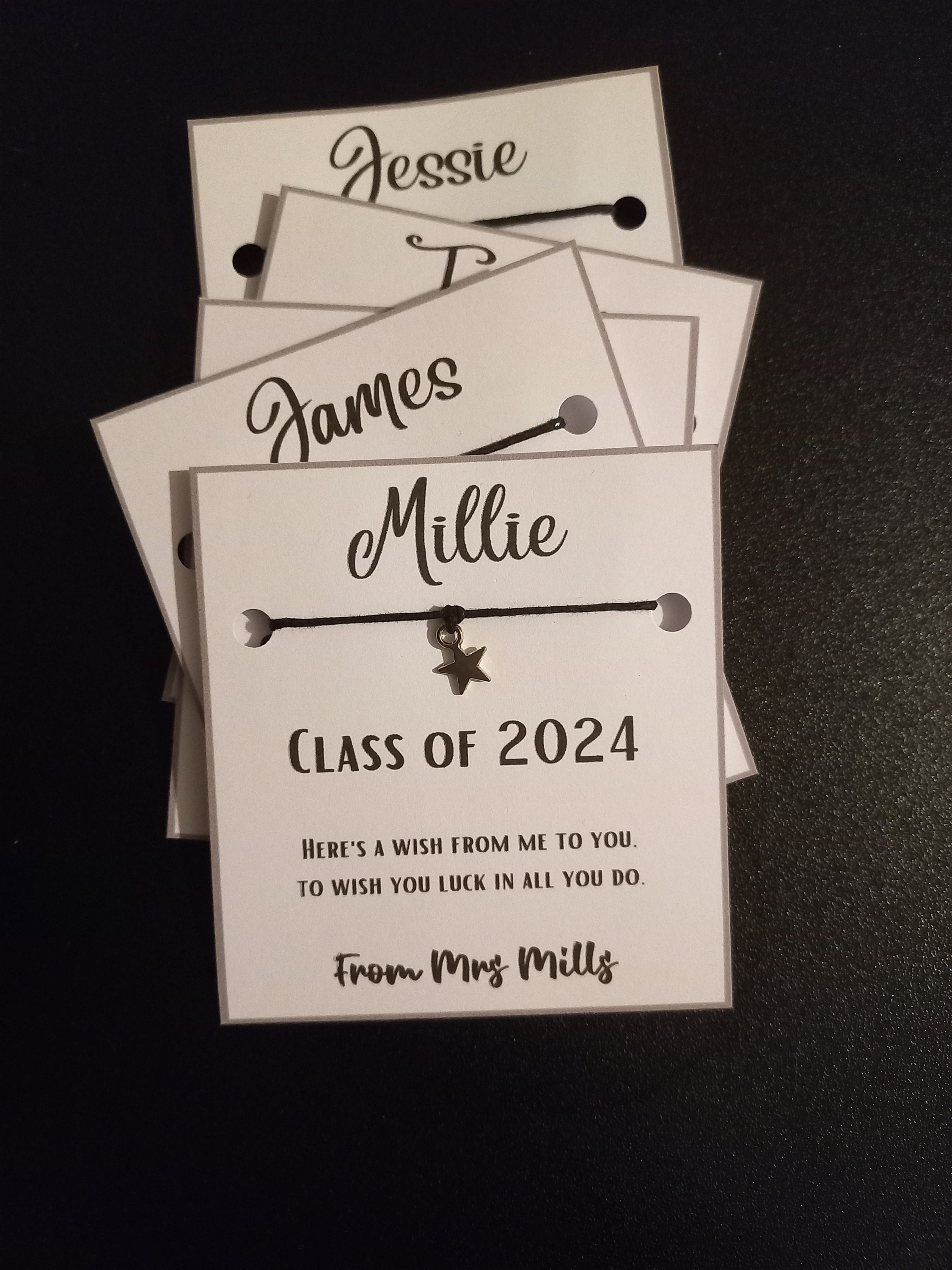 Personalised End of Term Class Gifts 2026 for School Leavers Bulk PTA ...