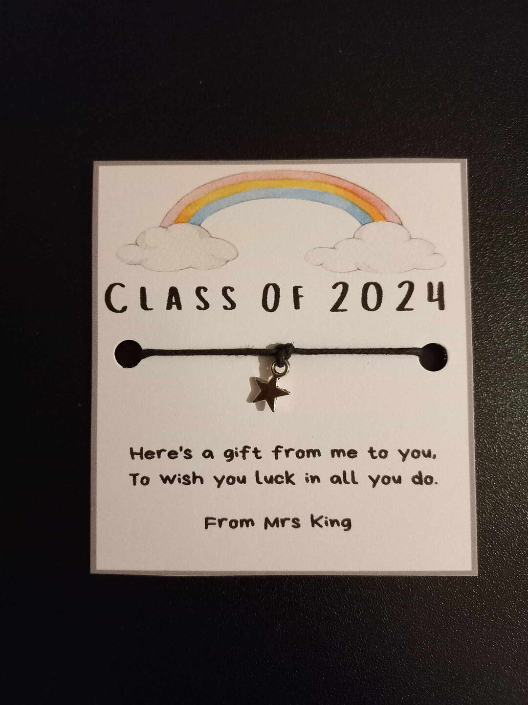 Class Gift 2024 School Leavers Personalised Gift For Students End of ...