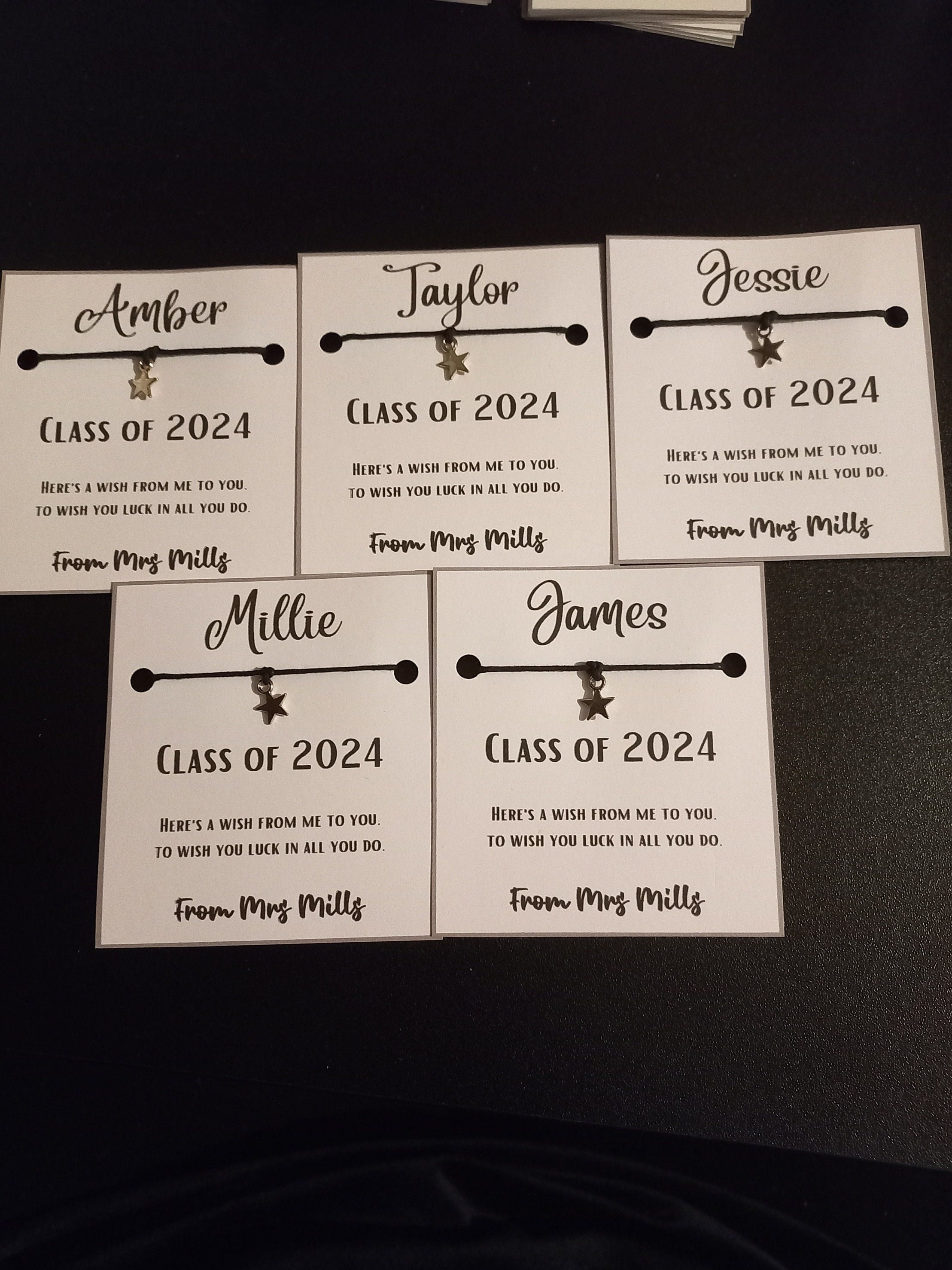 Personalised End of Term Class Gifts 2026 for School Leavers Bulk PTA ...