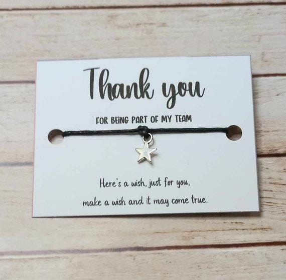 Bulk Team Wish Bracelets, Bulk Gifts, Wholesale, Bulk Wish