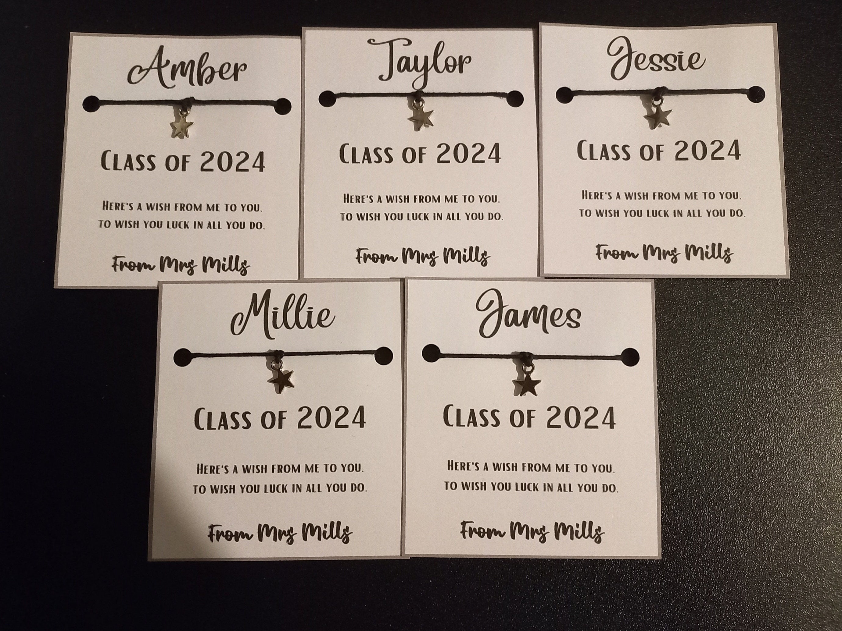 Personalised End of Term Class Gifts 2026 for School Leavers Bulk PTA ...