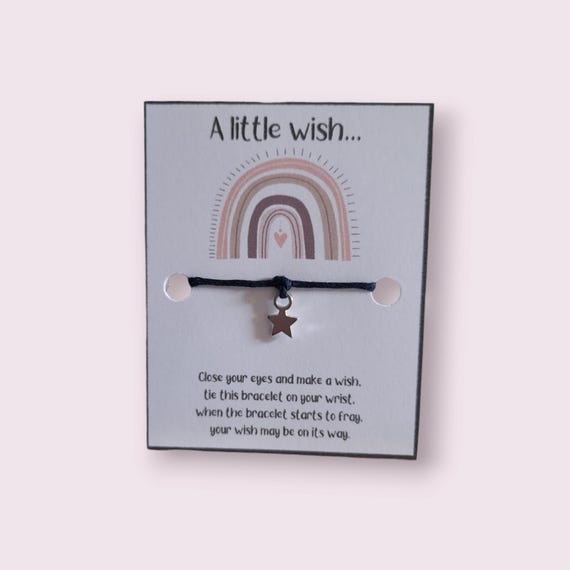 5, 10, 20, 30, 50, Boho rainbow Wish bracelets Birthday parties Party bags  resale friends wish band Bulk Wholesale bulk buy gifts bulk gifts