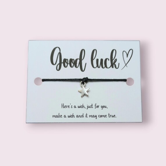 Good luck wish bracelets Bulk gifts wholesale bulk wish bracelets lucky gift exam gifts for exams good luck GCSES SATS sitting exams 2024