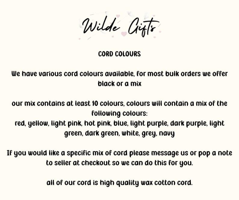 Bulk Christmas Gingerbread Man Bracelets Stocking Fillers Party Bag