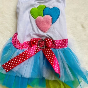 Beautiful Pet Dress | Pet Clothing | Dog Dress | Dog accessories | Dog Clothing | Cat clothing | Small Breed Dog Clothing