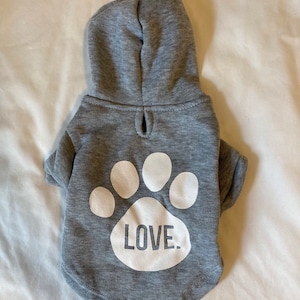 Pet Hoodie Pet Clothing Dog Hoodie Dog Tops Pet Tops Per Gears Dog Clothing