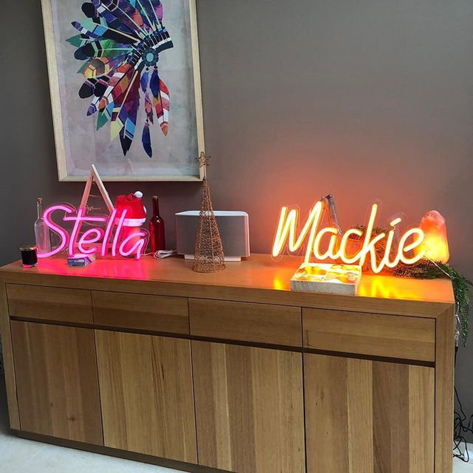 Custom Neon Sign Neon Sign light Neon sign bedroom Neon Etsy