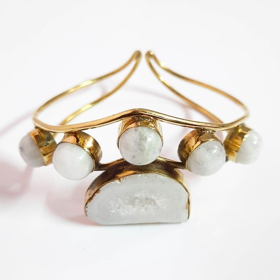 Druzy bangle clearance