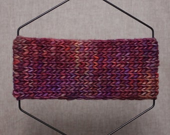 Woll-Stirnband Merino (Malabrigo Mecha - 850 archangel)