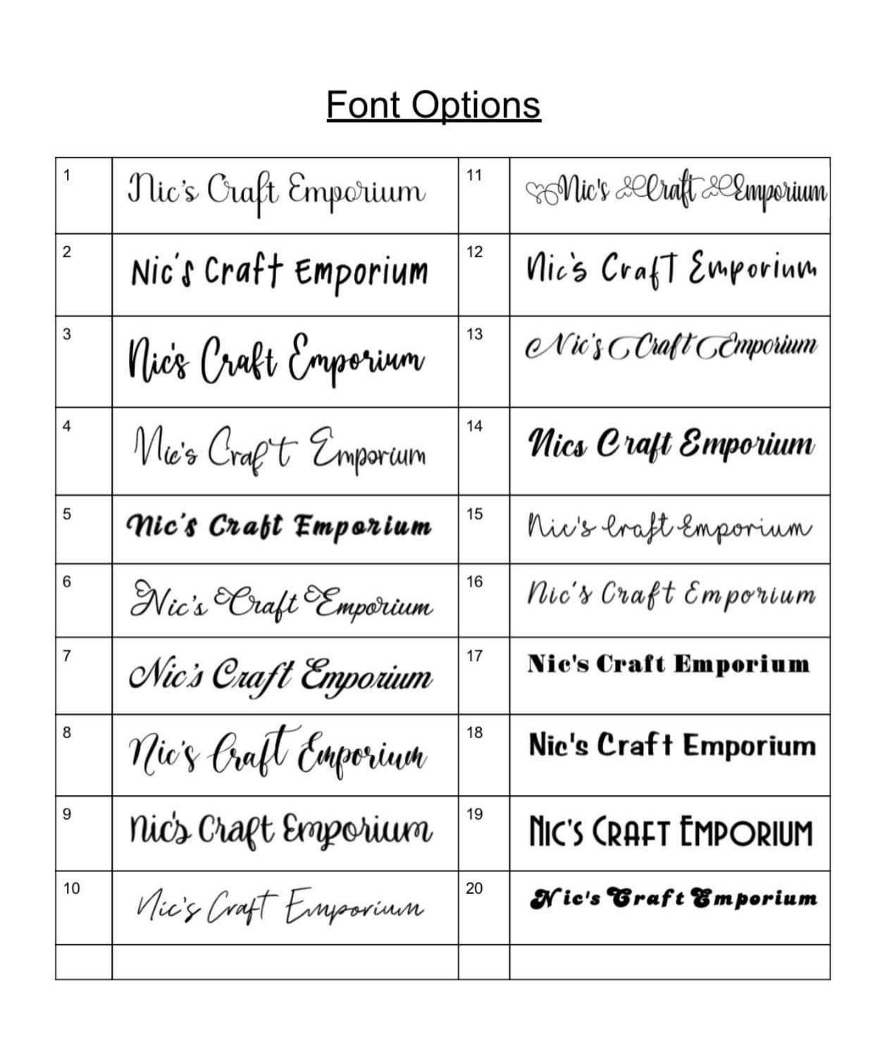 Create your own Vinyl Decal Custom Vinyl decal Choose your Etsy